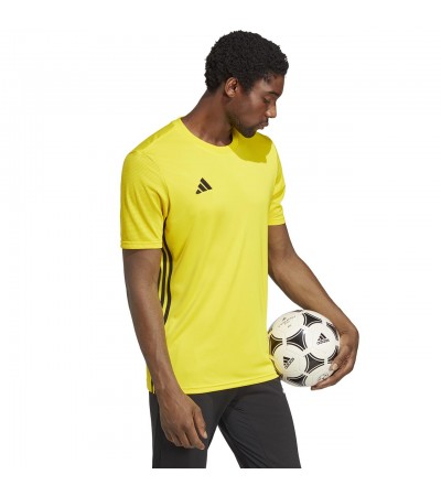 Koszulka męska adidas Tabela 23 Jersey żółta IA9146