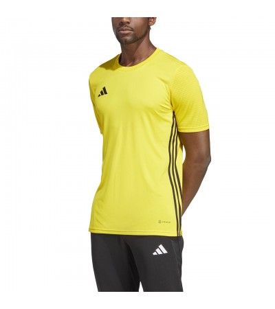 Koszulka męska adidas Tabela 23 Jersey żółta IA9146