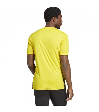 Koszulka męska adidas Tabela 23 Jersey żółta IA9146