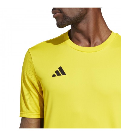 Koszulka męska adidas Tabela 23 Jersey żółta IA9146