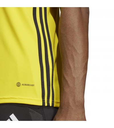 Koszulka męska adidas Tabela 23 Jersey żółta IA9146