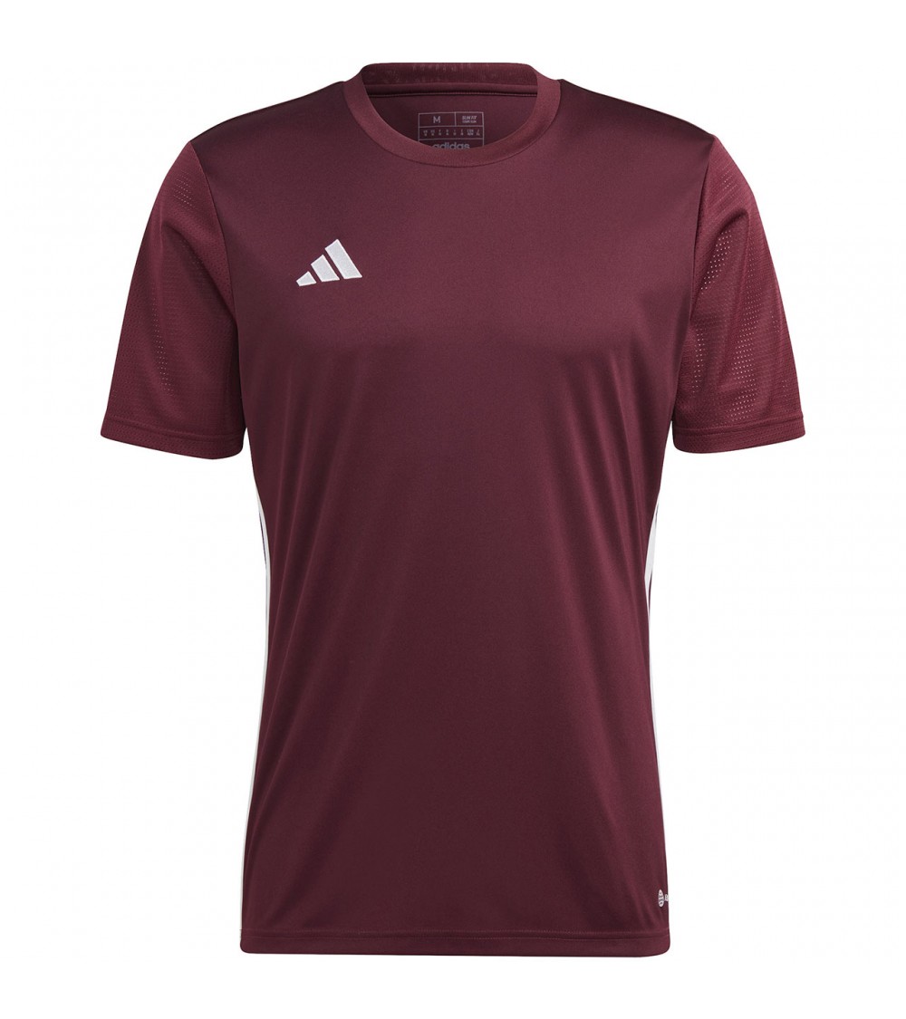 Koszulka męska adidas Tabela 23 Jersey bordowa IB4928