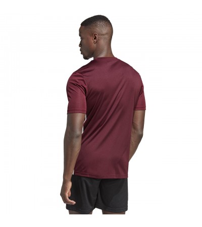 Koszulka męska adidas Tabela 23 Jersey bordowa IB4928