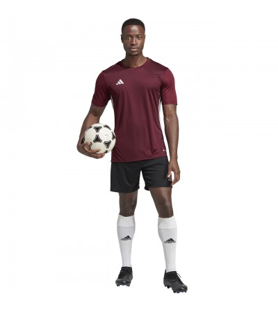 Koszulka męska adidas Tabela 23 Jersey bordowa IB4928