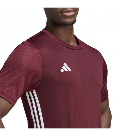Koszulka męska adidas Tabela 23 Jersey bordowa IB4928