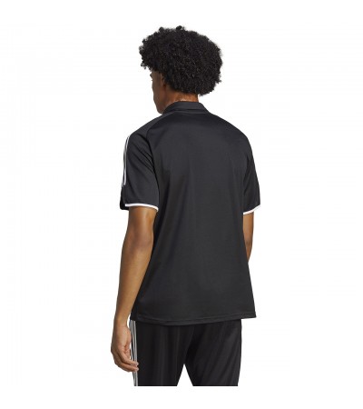 Koszulka męska adidas Tiro 23 League Polo czarna HS3578