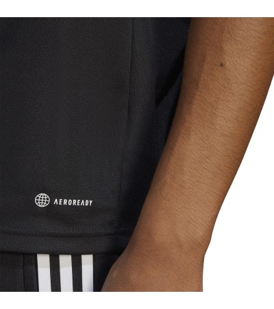 Koszulka męska adidas Tiro 23 League Polo czarna HS3578