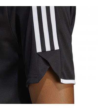 Koszulka męska adidas Tiro 23 League Polo czarna HS3578