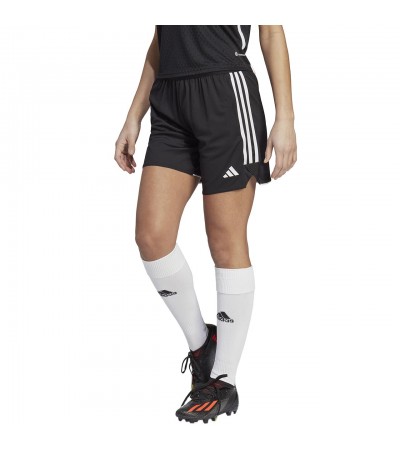 Spodenki damskie adidas Tiro 23 League Training Long-Length czarne HS0323