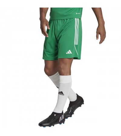 Spodenki męskie adidas Tiro 23 League zielone IB8087