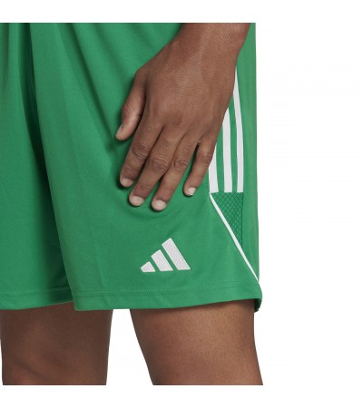 Spodenki męskie adidas Tiro 23 League zielone IB8087
