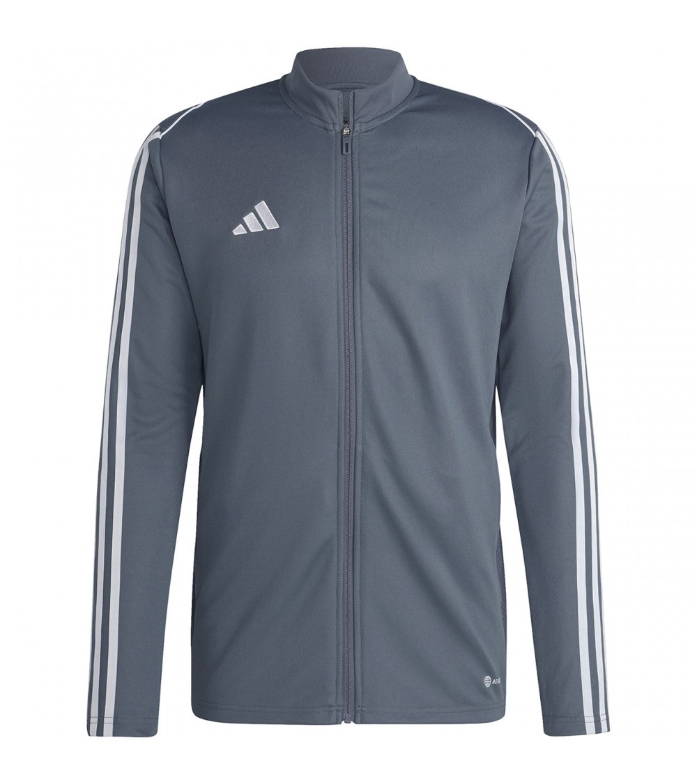 Bluza męska adidas Tiro 23 League Training Track Top szara HS3504