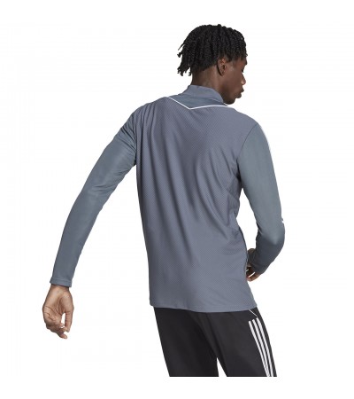 Bluza męska adidas Tiro 23 League Training Track Top szara HS3504