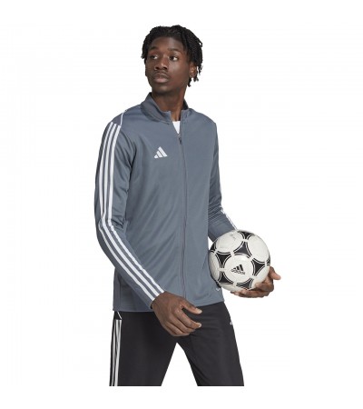 Bluza męska adidas Tiro 23 League Training Track Top szara HS3504