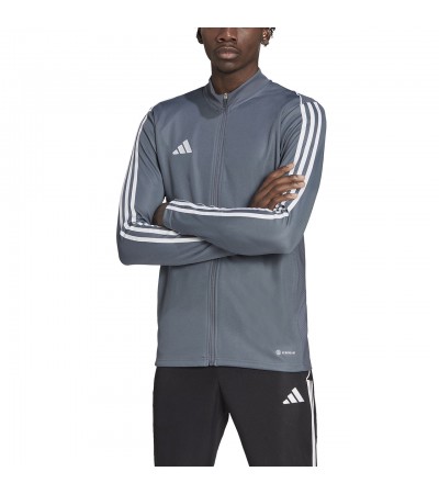Bluza męska adidas Tiro 23 League Training Track Top szara HS3504