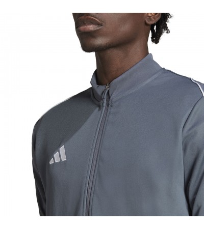 Bluza męska adidas Tiro 23 League Training Track Top szara HS3504