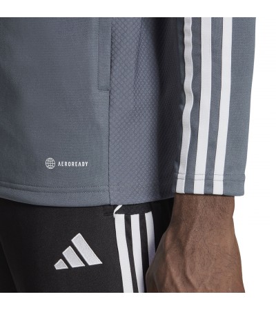 Bluza męska adidas Tiro 23 League Training Track Top szara HS3504