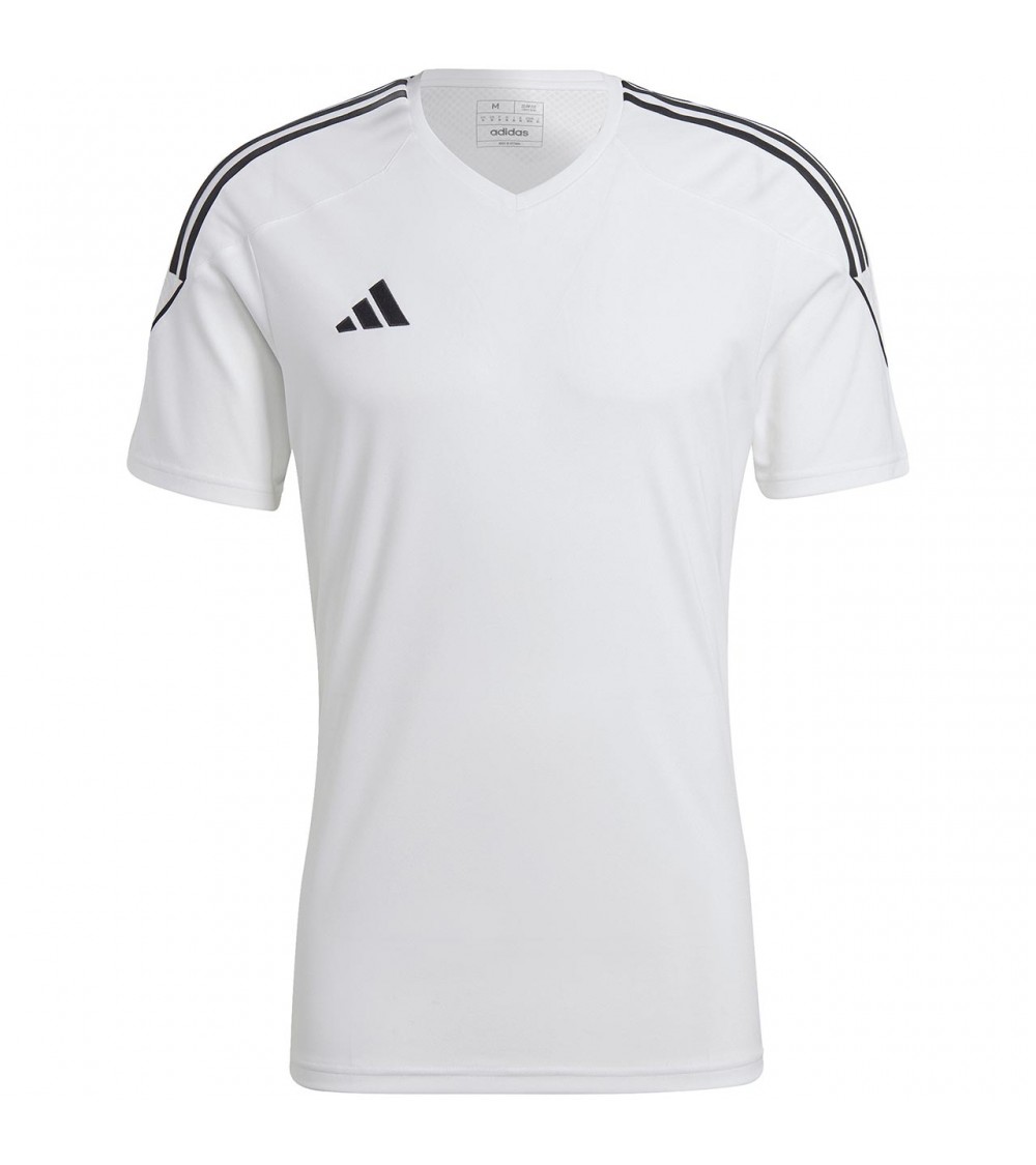 Koszulka męska adidas Tiro 23 League Jersey biała HR4610