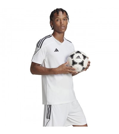 Koszulka męska adidas Tiro 23 League Jersey biała HR4610