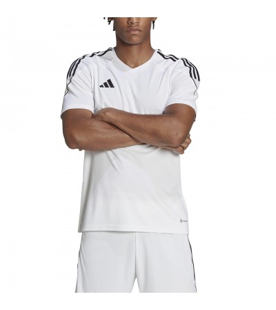 Koszulka męska adidas Tiro 23 League Jersey biała HR4610