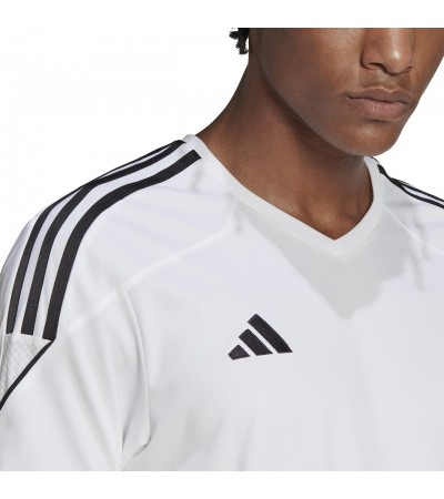 Koszulka męska adidas Tiro 23 League Jersey biała HR4610