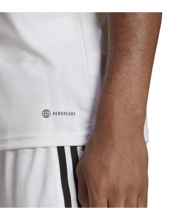Koszulka męska adidas Tiro 23 League Jersey biała HR4610