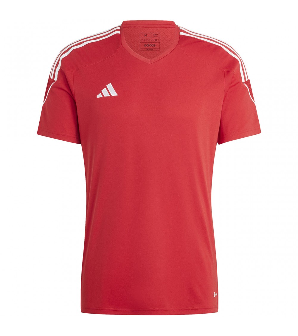 Koszulka męska adidas Tiro 23 League Jersey czerwona HT6128
