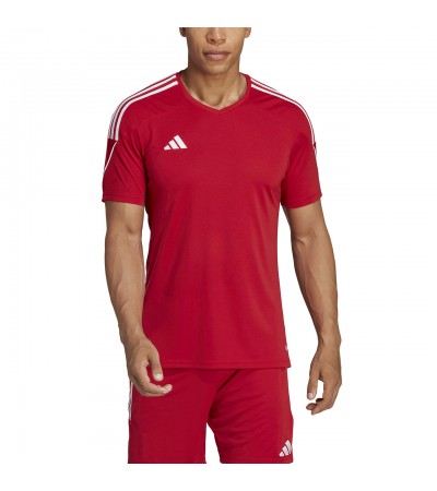 Koszulka męska adidas Tiro 23 League Jersey czerwona HT6128