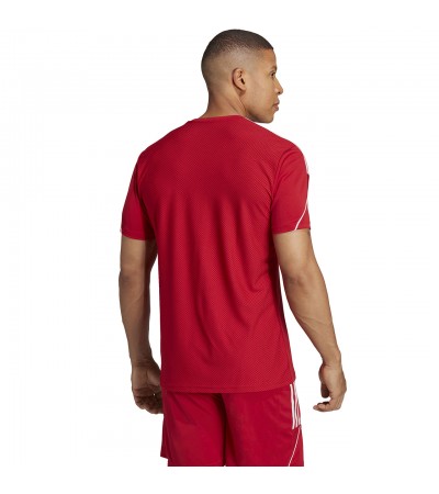 Koszulka męska adidas Tiro 23 League Jersey czerwona HT6128