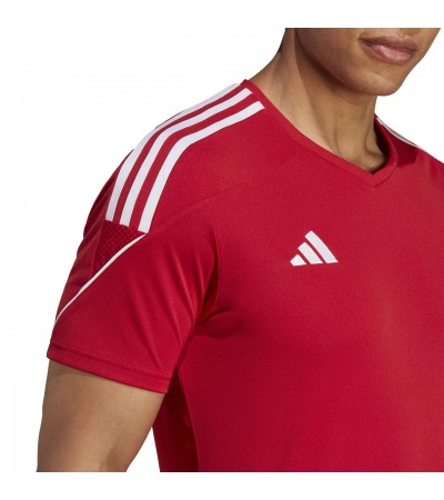 Koszulka męska adidas Tiro 23 League Jersey czerwona HT6128