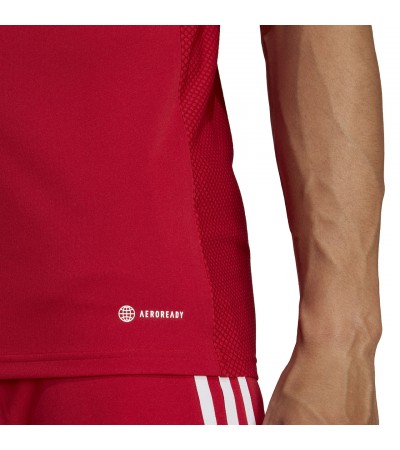 Koszulka męska adidas Tiro 23 League Jersey czerwona HT6128
