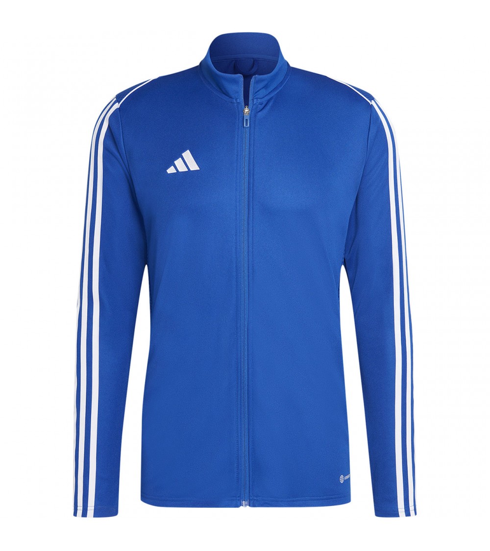 Bluza męska adidas Tiro 23 League Training Track Top niebieska HS3505