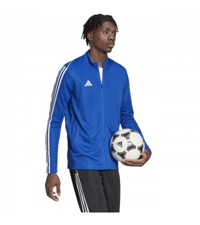 Bluza męska adidas Tiro 23 League Training Track Top niebieska HS3505