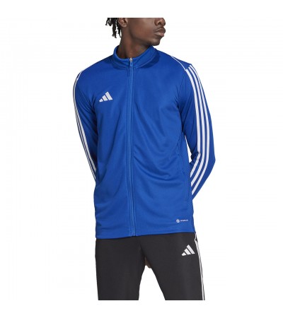 Bluza męska adidas Tiro 23 League Training Track Top niebieska HS3505