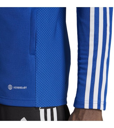 Bluza męska adidas Tiro 23 League Training Track Top niebieska HS3505