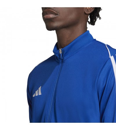 Bluza męska adidas Tiro 23 League Training Track Top niebieska HS3505