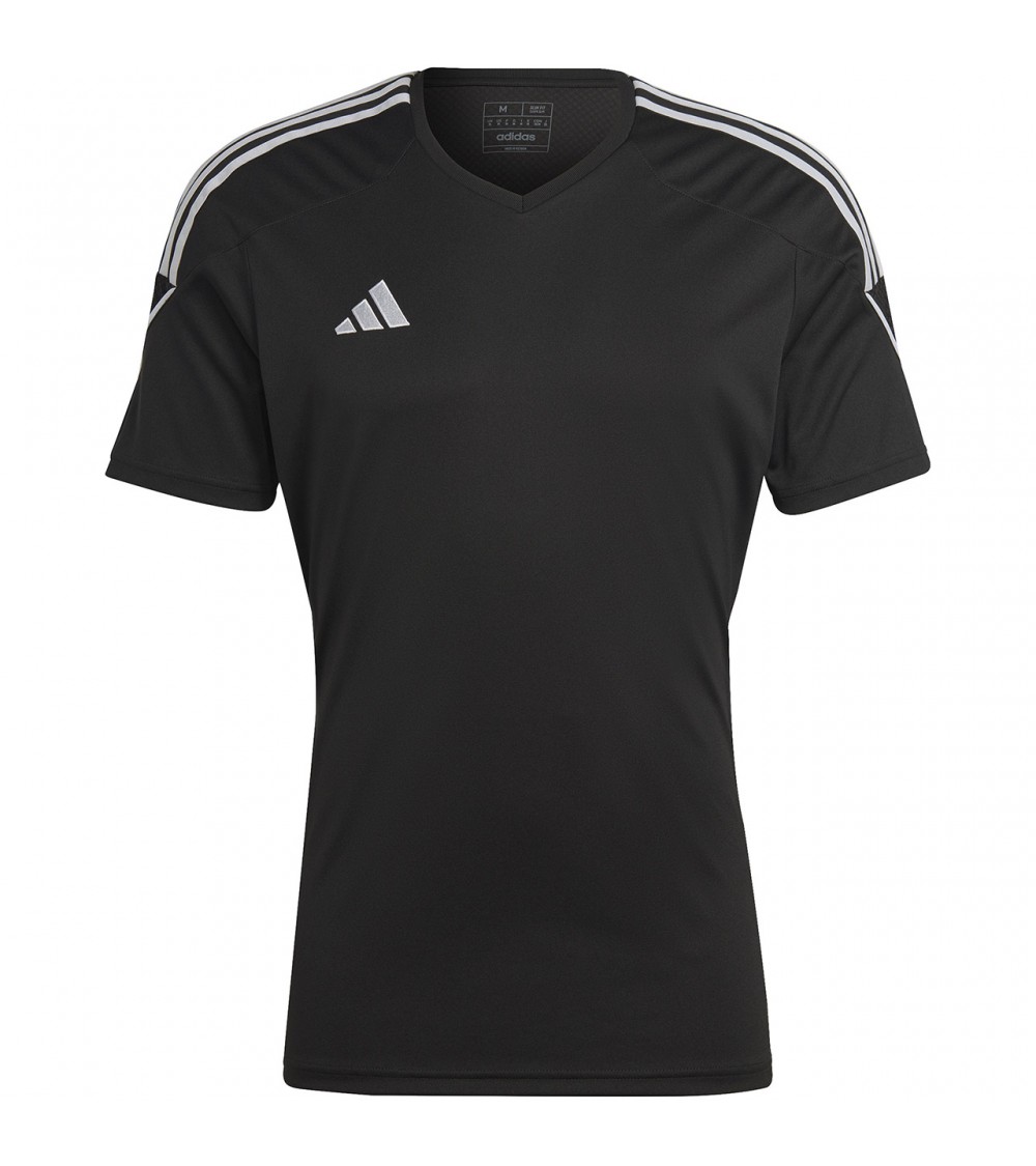 Koszulka męska adidas Tiro 23 League Jersey czarna HR4607