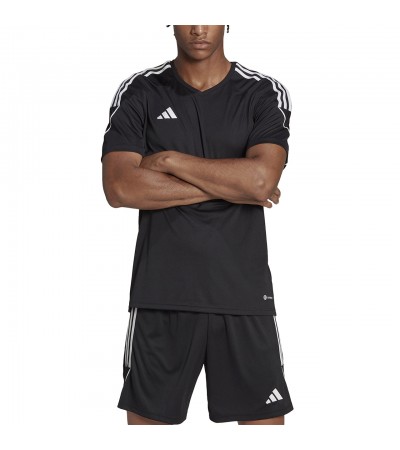Koszulka męska adidas Tiro 23 League Jersey czarna HR4607