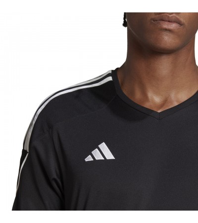 Koszulka męska adidas Tiro 23 League Jersey czarna HR4607