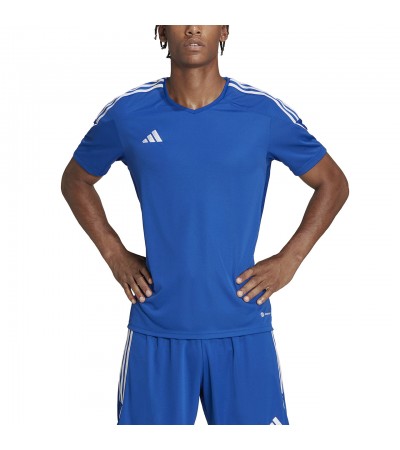 Koszulka męska adidas Tiro 23 League Jersey niebieska HR4611