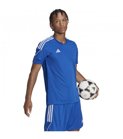 Koszulka męska adidas Tiro 23 League Jersey niebieska HR4611