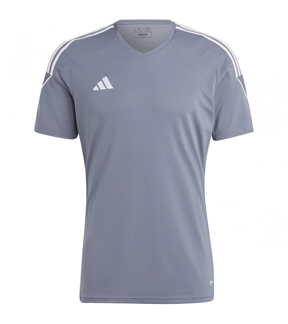 Koszulka męska adidas Tiro 23 League Jersey szara IC7478