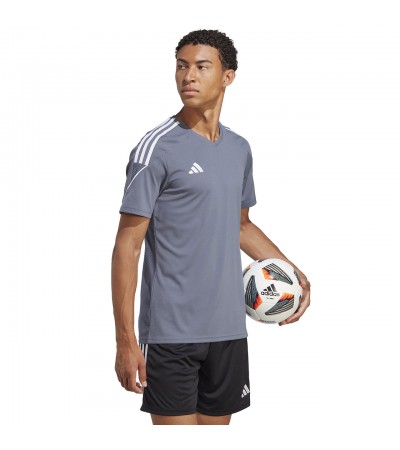 Koszulka męska adidas Tiro 23 League Jersey szara IC7478