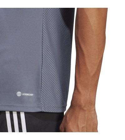 Koszulka męska adidas Tiro 23 League Jersey szara IC7478