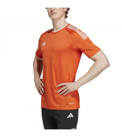 Koszulka męska adidas Campeon 23 Jersey pomarańczowa IC1235