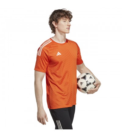 Koszulka męska adidas Campeon 23 Jersey pomarańczowa IC1235