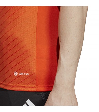 Koszulka męska adidas Campeon 23 Jersey pomarańczowa IC1235