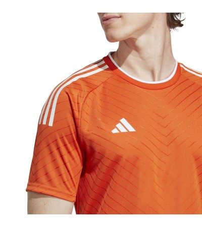 Koszulka męska adidas Campeon 23 Jersey pomarańczowa IC1235