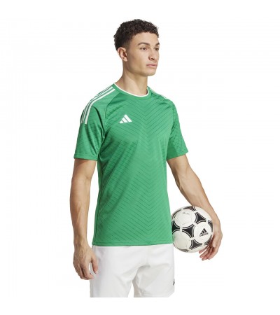 Koszulka męska adidas Campeon 23 Jersey zielona IB4923
