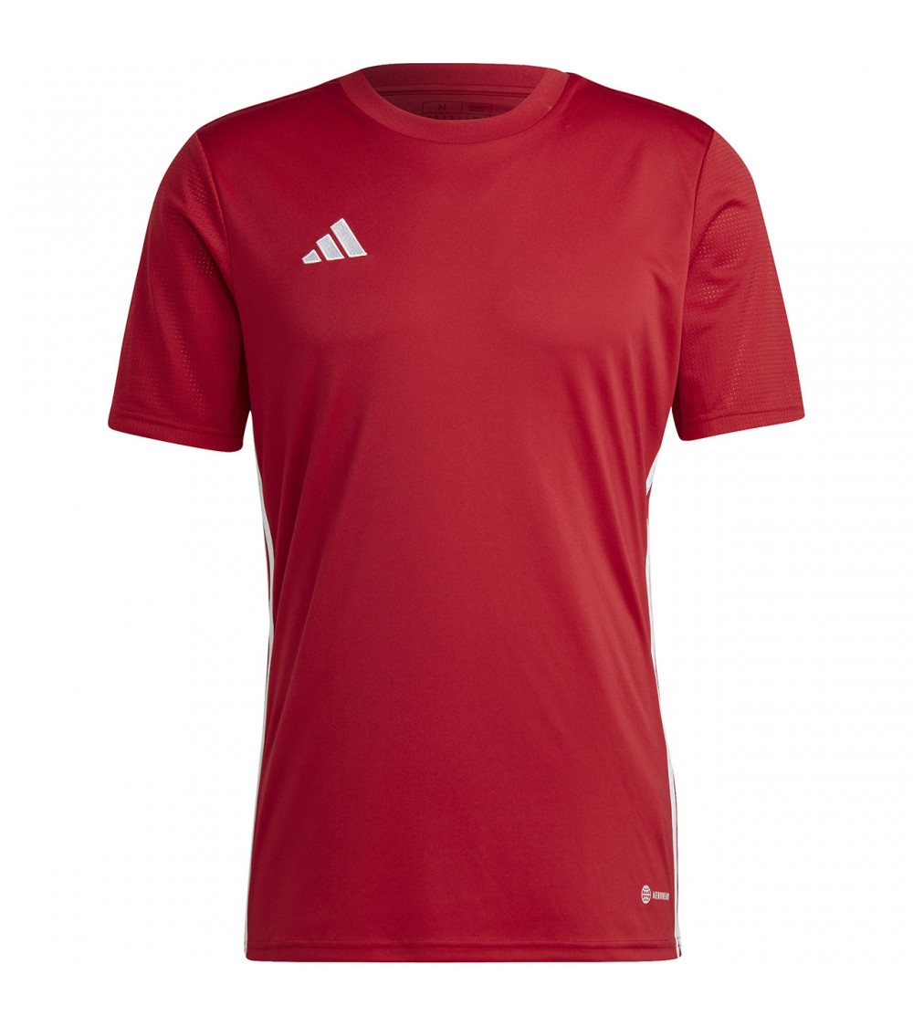 Koszulka męska adidas Tabela 23 Jersey czerwona HT6552
